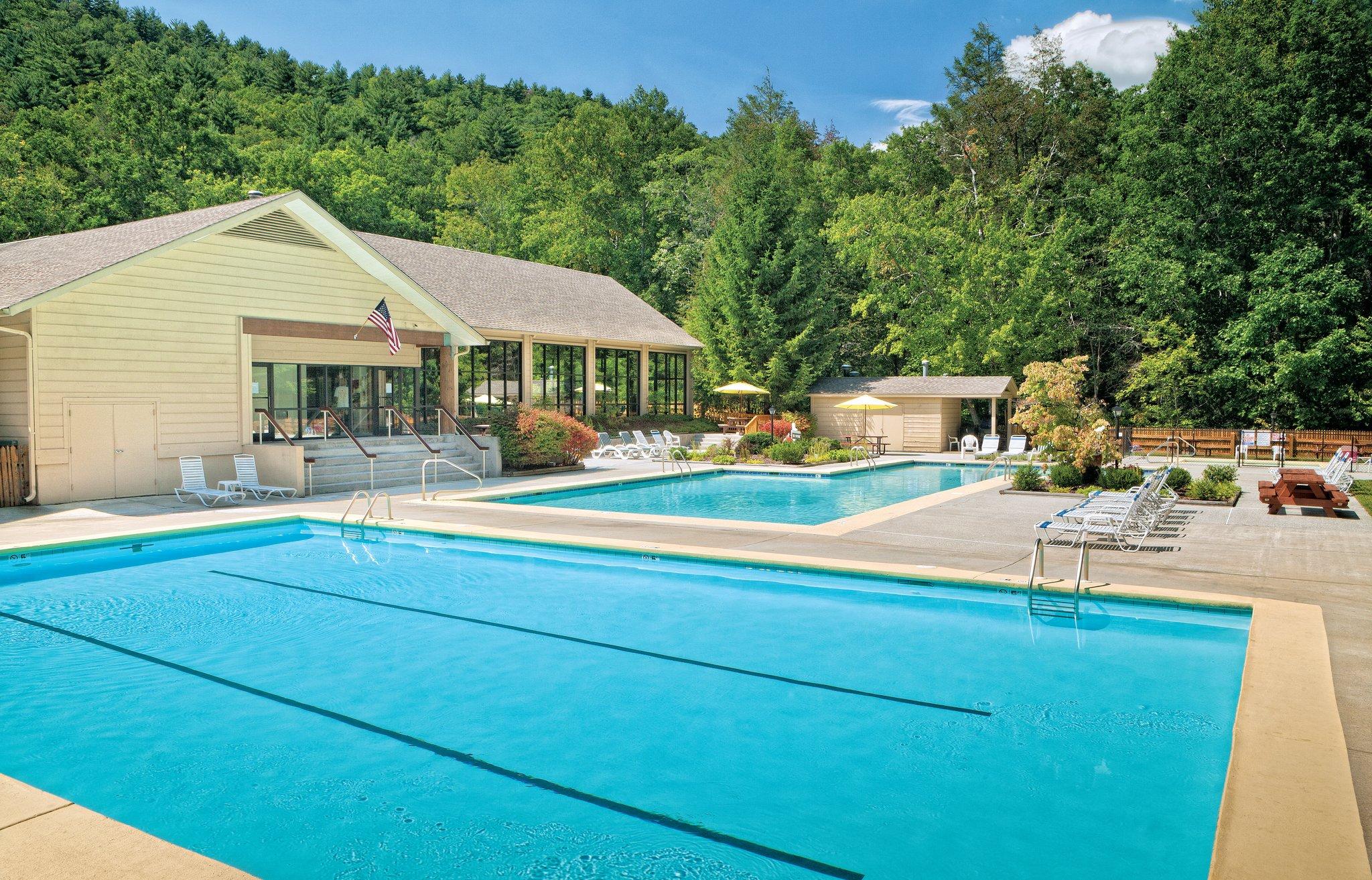 Club Wyndham Resort At Fairfield Sapphire Valley Εξωτερικό φωτογραφία
