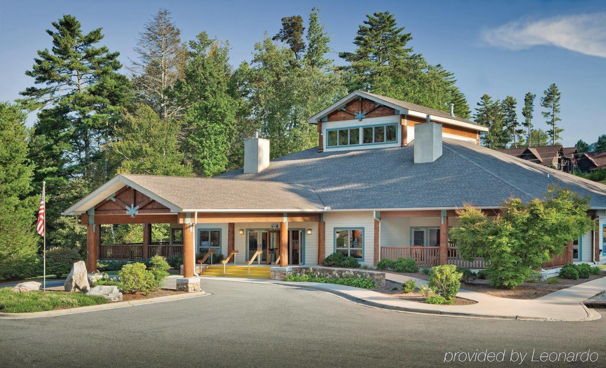 Club Wyndham Resort At Fairfield Sapphire Valley Εξωτερικό φωτογραφία