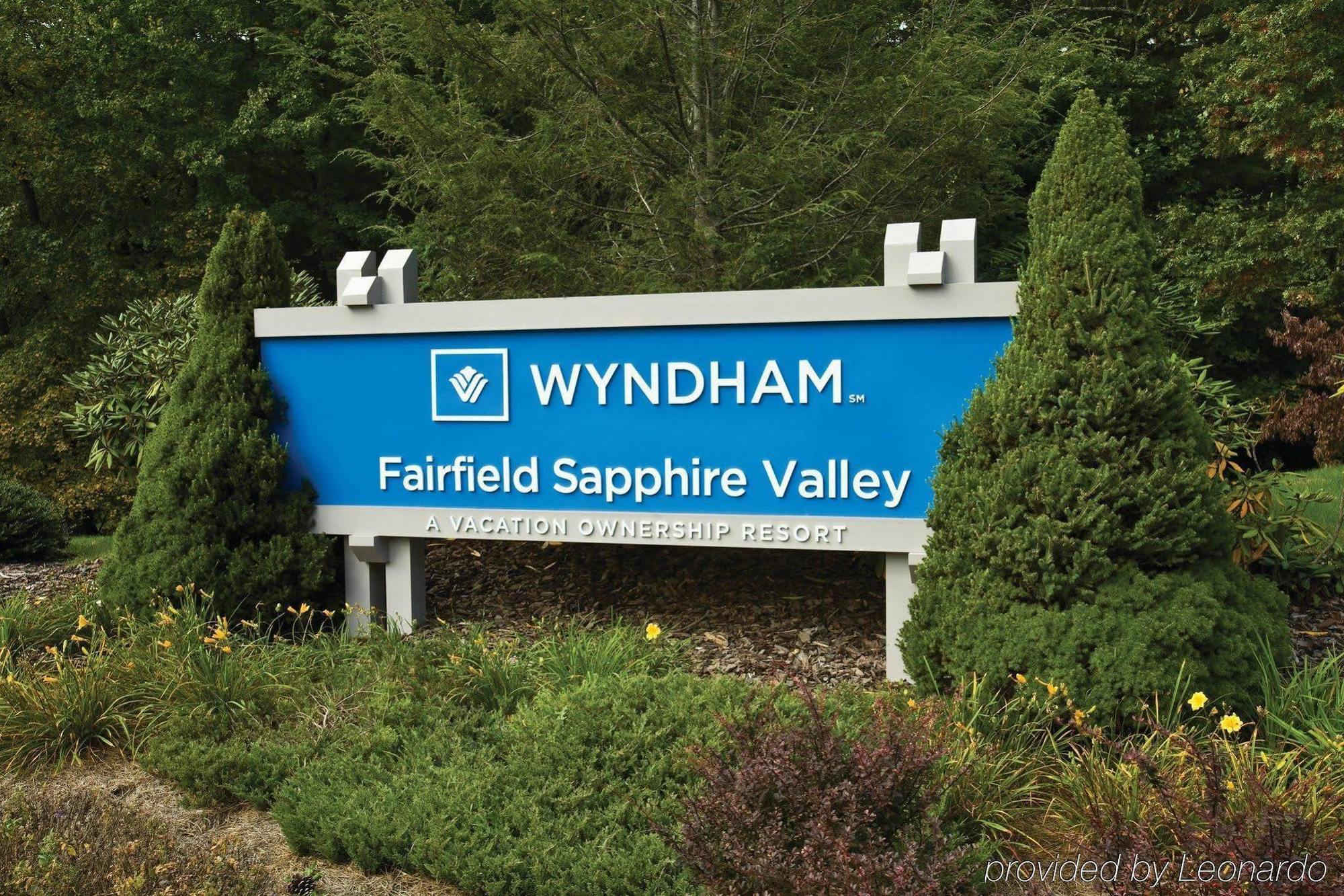 Club Wyndham Resort At Fairfield Sapphire Valley Εξωτερικό φωτογραφία
